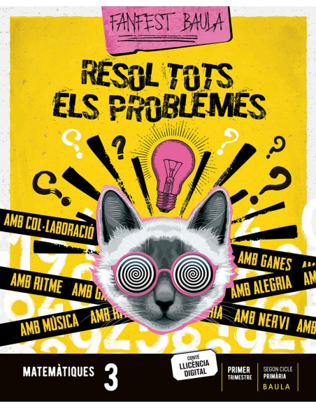 MATEMATIQUES 3ºEP CATALUNA 22 FANFEST